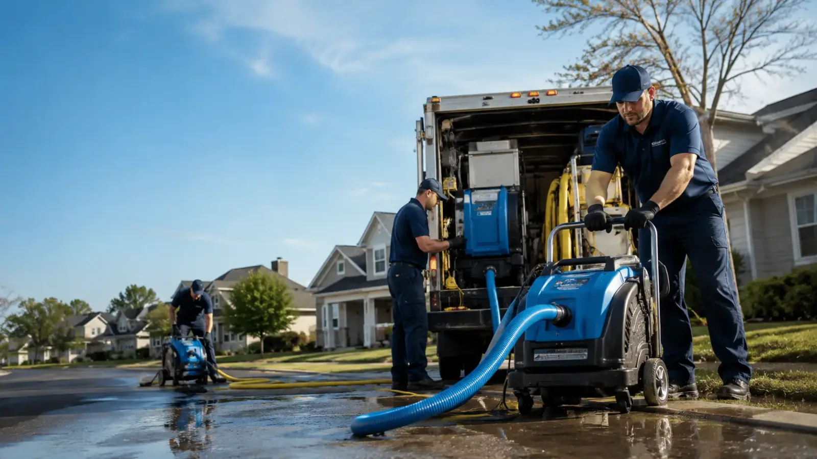 Flood Damage Cleanup in Sturtevant, WI